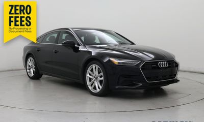 2021 Audi A7 Quattro Premium Plus