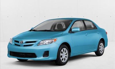 2012 Toyota Corolla LE