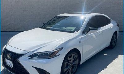 2021 Lexus ES 350 F Sport