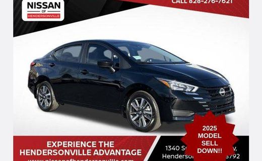 2025 Nissan Versa SV