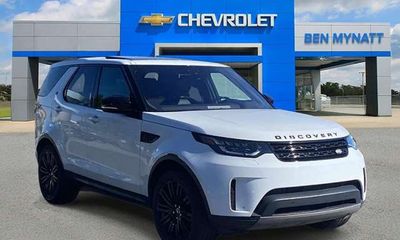 2019 Land Rover Discovery HSE