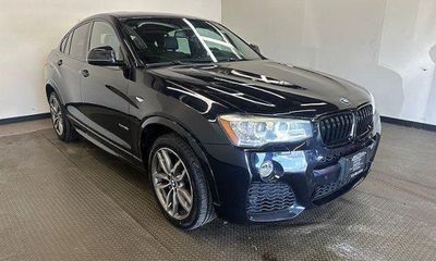 2015 BMW X4 xDrive35i