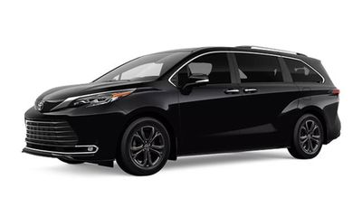 2026 Toyota Sienna Platinum