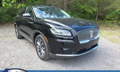 2021 Lincoln Nautilus Standard