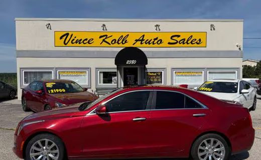 2018 Cadillac ATS Luxury