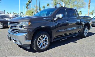 2021 Chevrolet Silverado LTZ