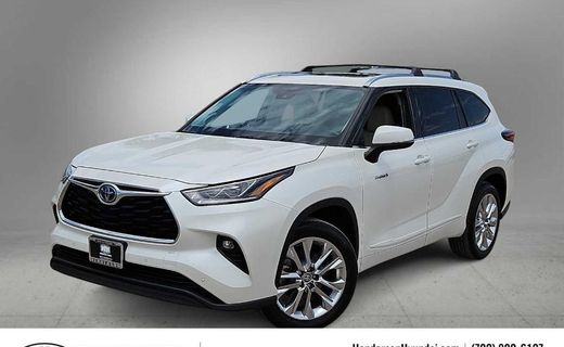 2021 Toyota Highlander Limited