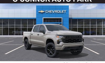 2026 Chevrolet Silverado Custom