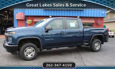 2023 Chevrolet Silverado HD Work Truck