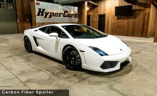 2009 Lamborghini Gallardo LP Coupe
