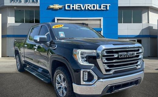 2022 GMC Sierra Limited SLT