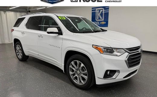 2020 Chevrolet Traverse Premier