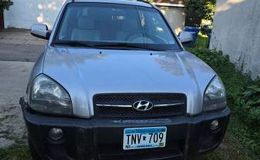 2005 Hyundai Tucson
