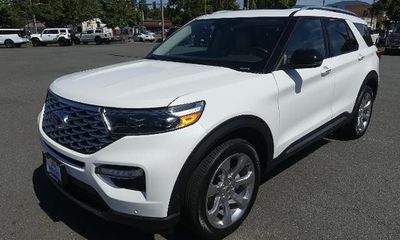2020 Ford Explorer Platinum