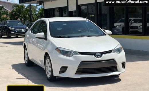 2016 Toyota Corolla