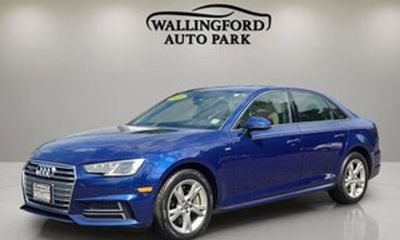 2017 Audi A4 Quattro Premium Plus