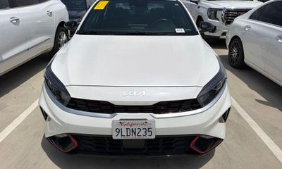 2024 Kia Forte GT Line