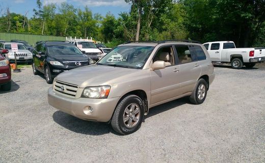 2004 Toyota Highlander STD