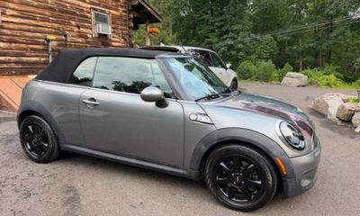 2010 Mini Cooper Convertible S