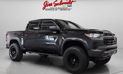2026 Chevrolet Colorado Trail Boss