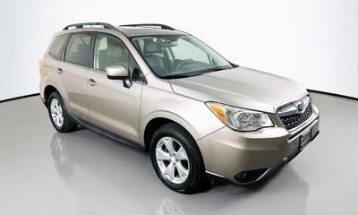 2015 Subaru Forester Limited Moonroof Navi
