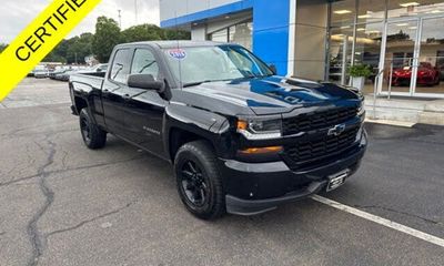 2016 Chevrolet Silverado Custom