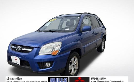 2009 Kia Sportage KM