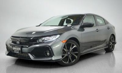 2018 Honda Civic Sport