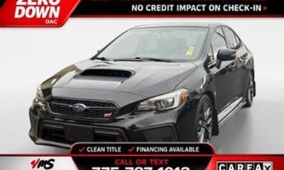 2018 Subaru WRX STI High L