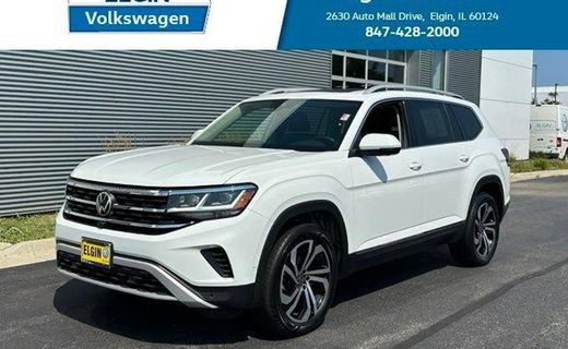 2021 Volkswagen Atlas 4MOTION SEL Premium