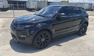 2013 Land Rover Range Evoque Dynamic Premium
