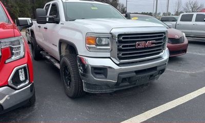 2019 GMC Sierra HD Fleet Base