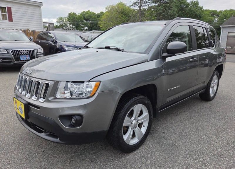 2012 Jeep Compass — a typically priced live listing