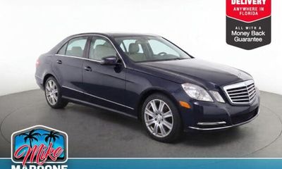 2012 Mercedes-Benz E-Class E350