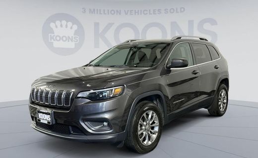 2019 Jeep Cherokee Latitude Plus