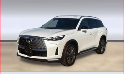 2026 Infiniti QX60 Luxe