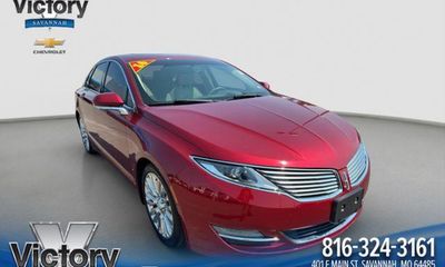 2016 Lincoln MKZ Base
