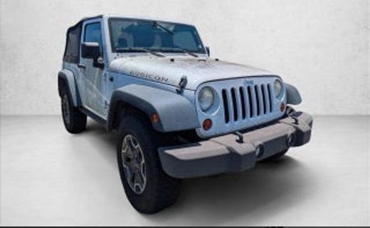 2013 Jeep Wrangler Rubicon