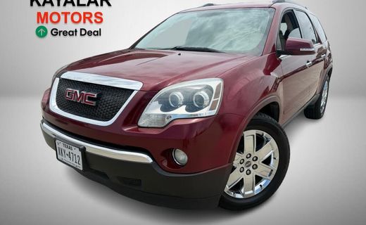 2010 GMC Acadia SLT 2