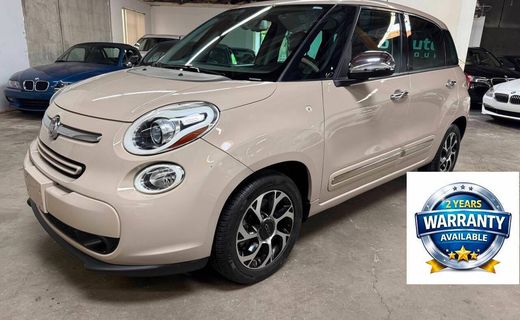 2014 Fiat 500L Lounge