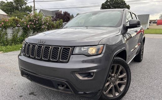 2016 Jeep Grand Cherokee Limited