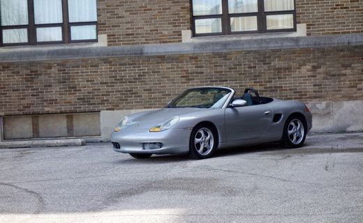 1999 Porsche Boxster