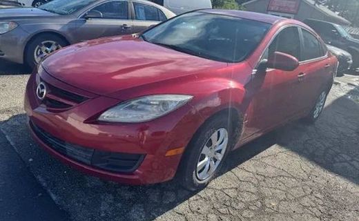 2010 Mazda MAZDA6 Base Grade