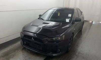 2008 Mitsubishi Lancer Evolution GSR