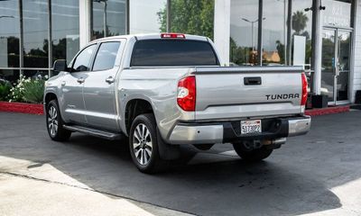 2018 Toyota Tundra Limited