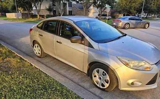 2012 Ford Focus S