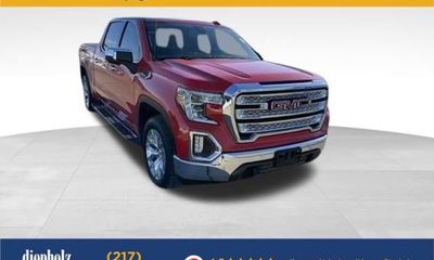 2019 GMC Sierra SLT