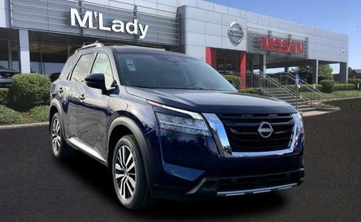 2024 Nissan Pathfinder Platinum
