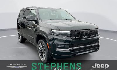 2025 Jeep Grand Wagoneer Series III