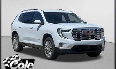 2026 GMC Acadia Denali